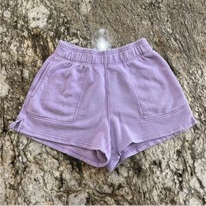 Aerie Lumberjane Lavender Shorts Small